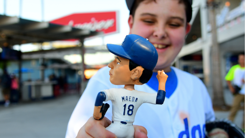 Dodgers 2017 bobbleheads