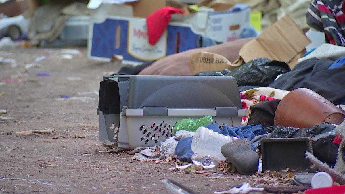 ‘It’s worse now’: Residents complain of dramatic increase in homeless encampments