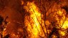 Incendio de matorrales en Anza provoca cierre parcial de la Autopista 371