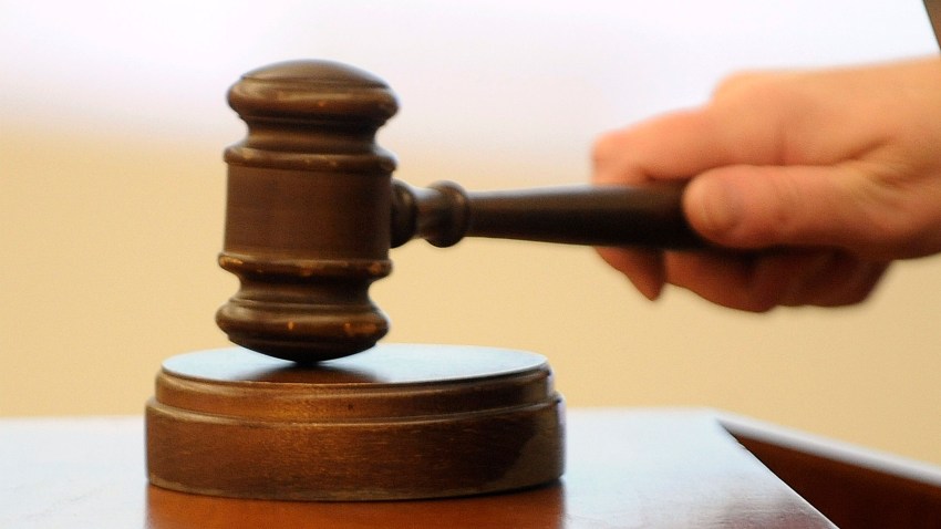 a gavel