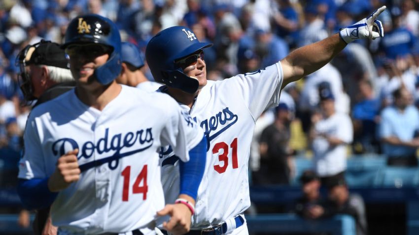Dodgers MLB Record 8 Homers on Opening Day