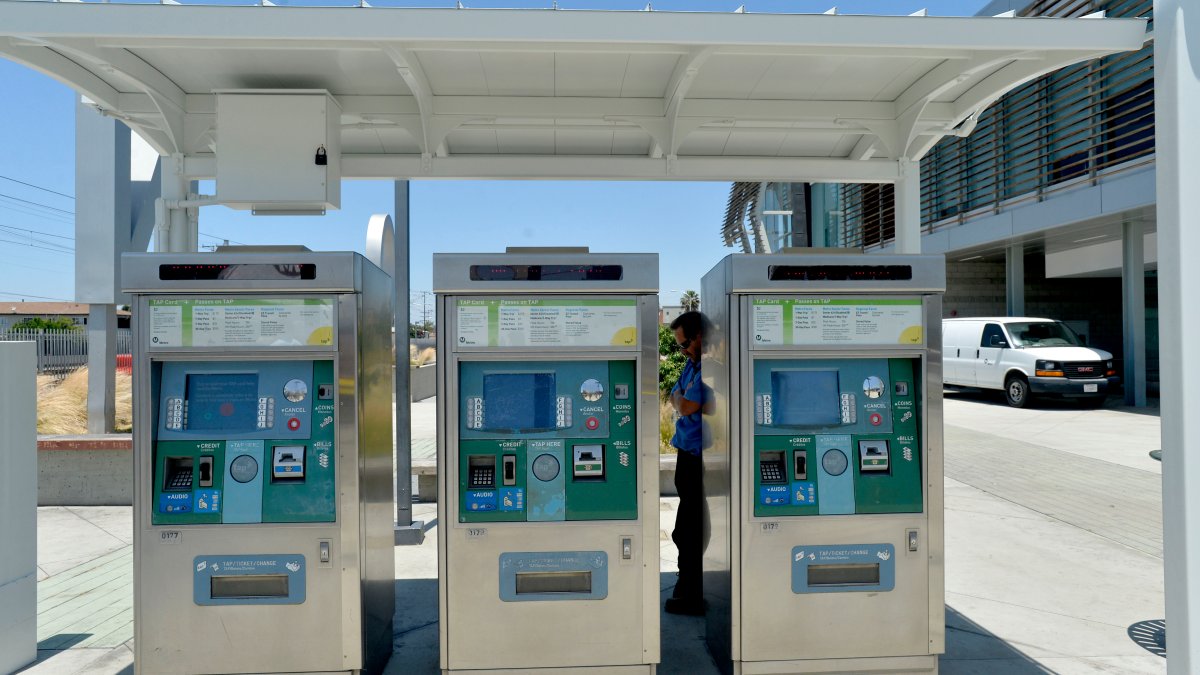 Llegan cambios en el servicio del metro de Los Ángeles Telemundo 52