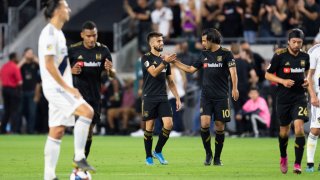 LAFC vs. LA Galaxy Playoffs