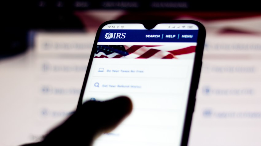 Internal Revenue Service website