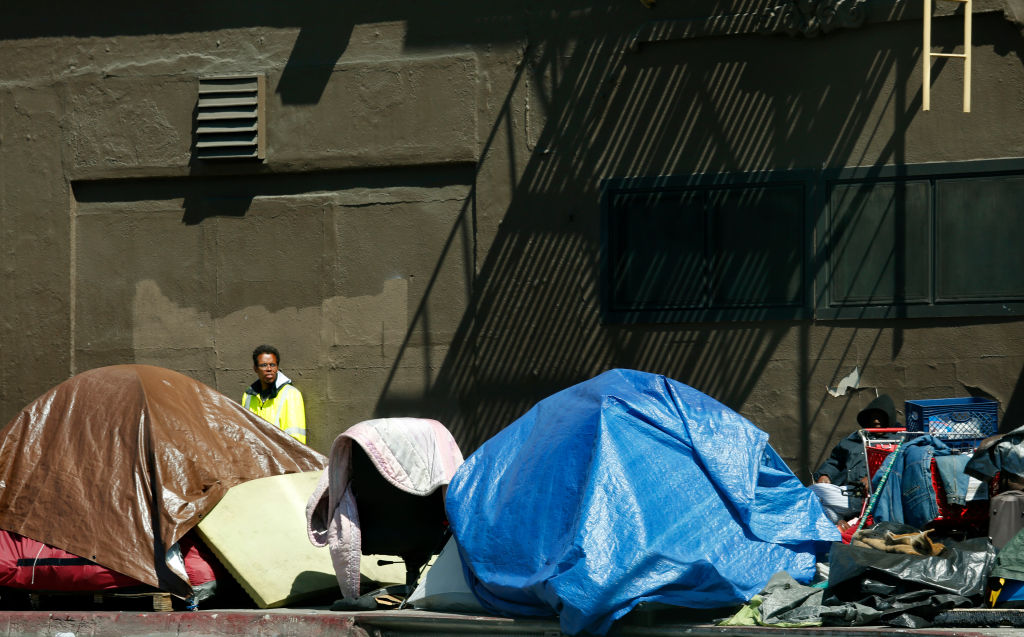 California Awards Millions of Dollars to Skid Row Homeless – NBC Los Angeles