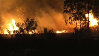 Glendale-Eagle-Rock-Fire-Aug-25-2019