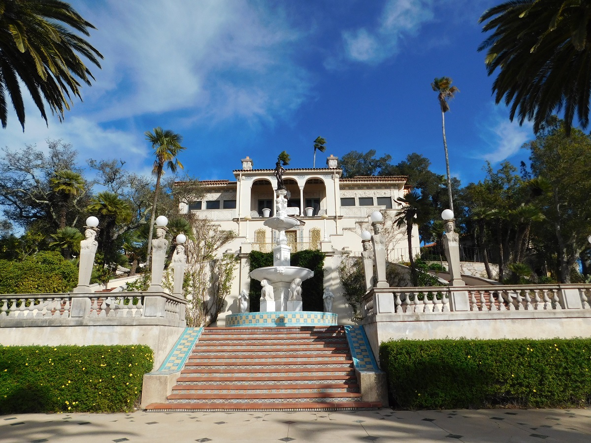 Hearst Castle 1