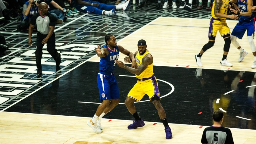 Lakers-Clippers-Opening-Night-Kawhi-LeBron-Oct-2019