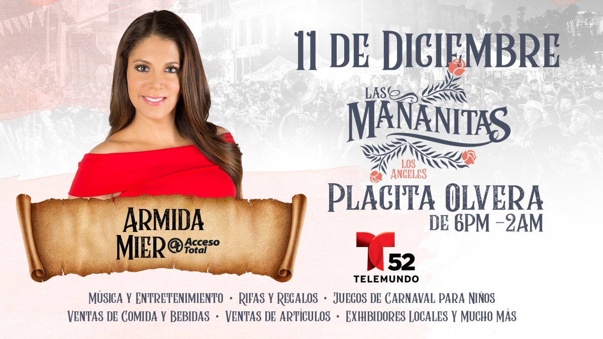 Las Mañanitas Telemundo 52