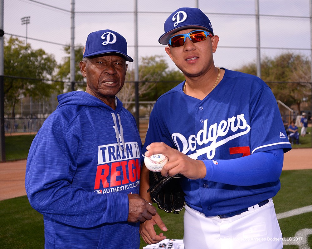 Manny Mota & Orel Hershiser Being Added To Legends Of Dodger