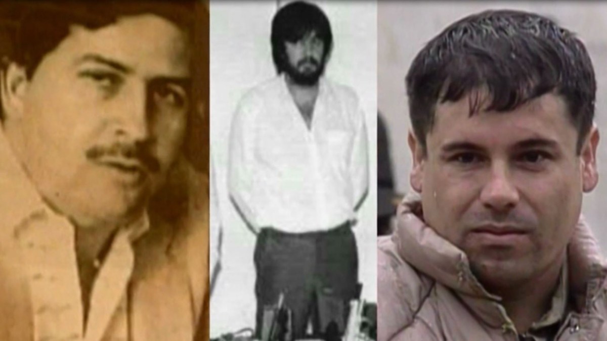 ¿qué Tienen En Común Pablo Escobar Amado Carrillo Y “el Chapo” Guzmán Telemundo 52emk 6567