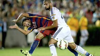 Luis Suarez Barcelona, LA Galaxy