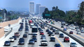 USA CALIFORNIA HOLIDAY TRAFFIC