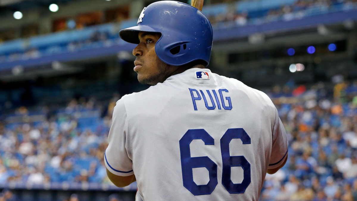 Seleccionan jurado para el juicio del exjugador de los Dodgers Yasiel Puig en caso de apuestas deportivas