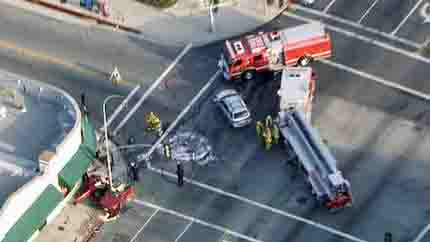 accidente pasadena california telemundo 52 los angeles