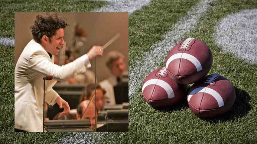 dudamel super bowl los angeles telemundo 52