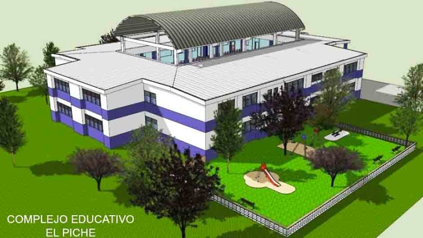 el piche escuela la union el salvador telemundo 52 los angeles california