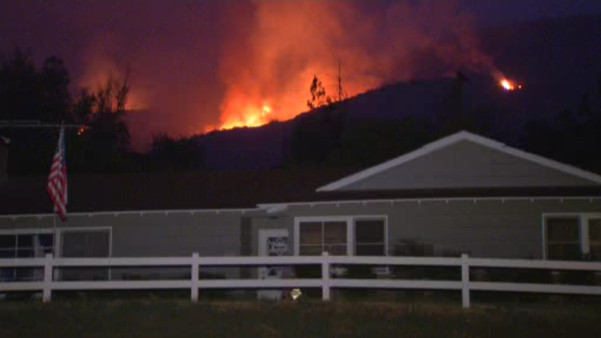 fire san gabriel complex