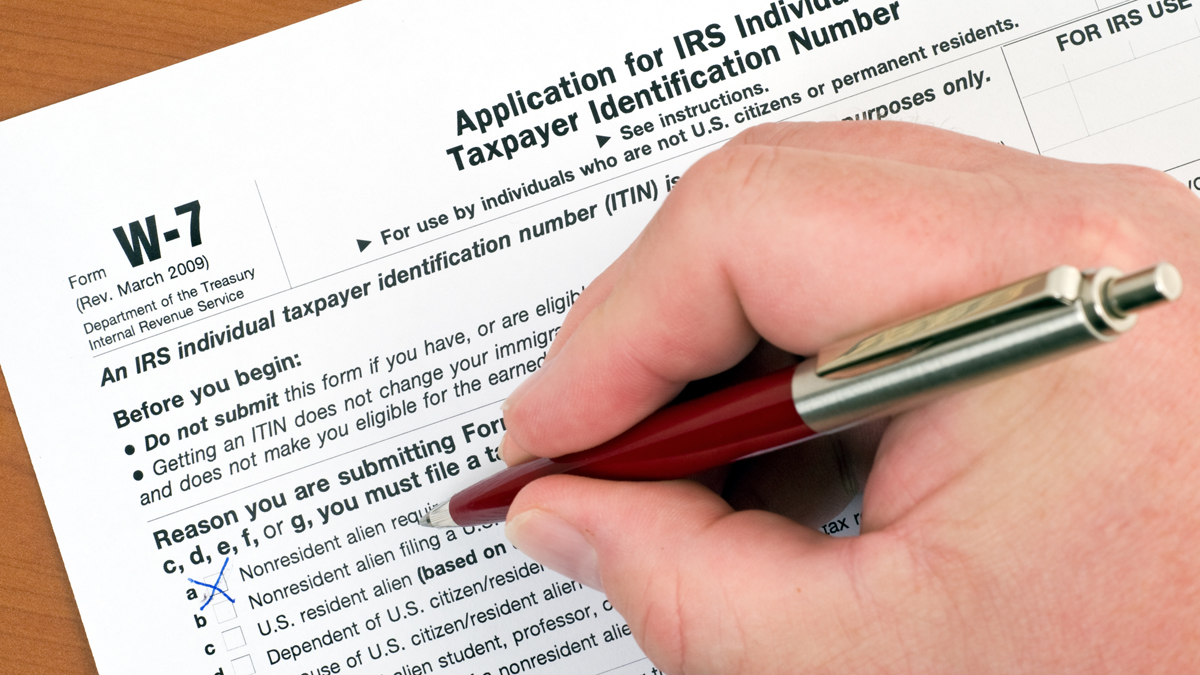Do you need to obtain an ITIN number?  That’s what you should do