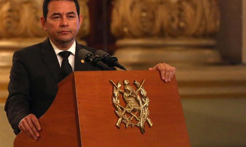 jimmy morales EFE 1