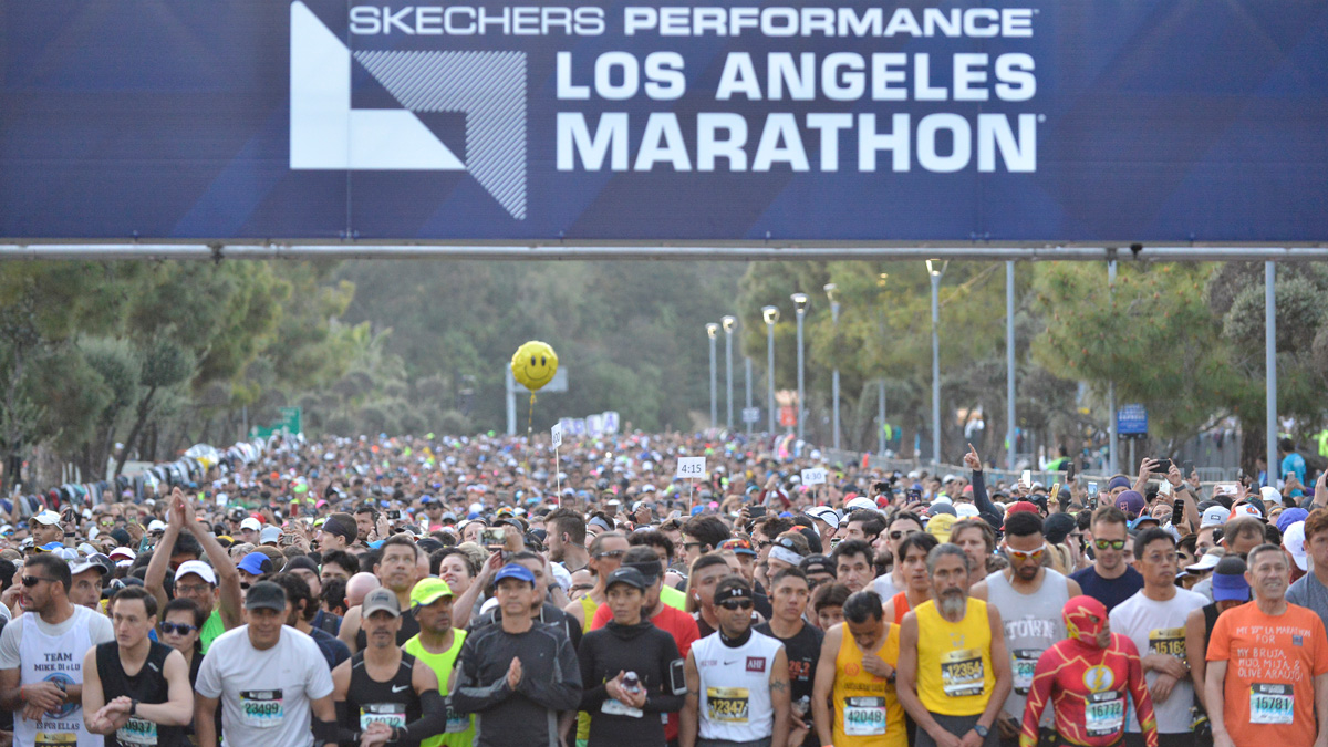 Maratón de Los Ángeles se celebrará en mayo Telemundo 52