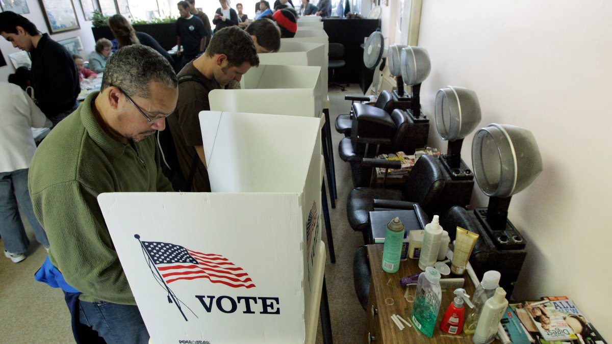 Mapa Resultados de las elecciones 2024 en el sur de California