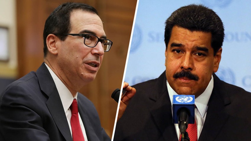 maduro mnuchin