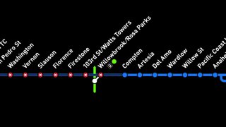 Blue Expo Closure Maps