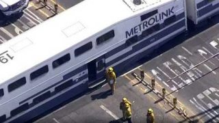 metrolink sun valley telemundo 52 los angeles california