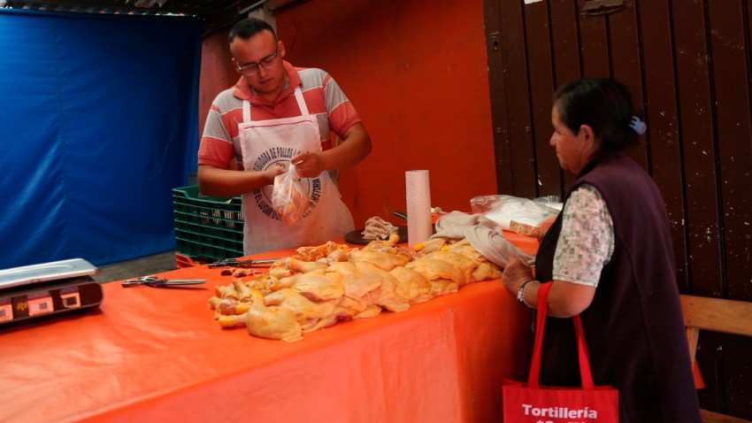 Habitantes de Ecatepec, México
