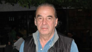 El cantautor mexicano Óscar Chávez
