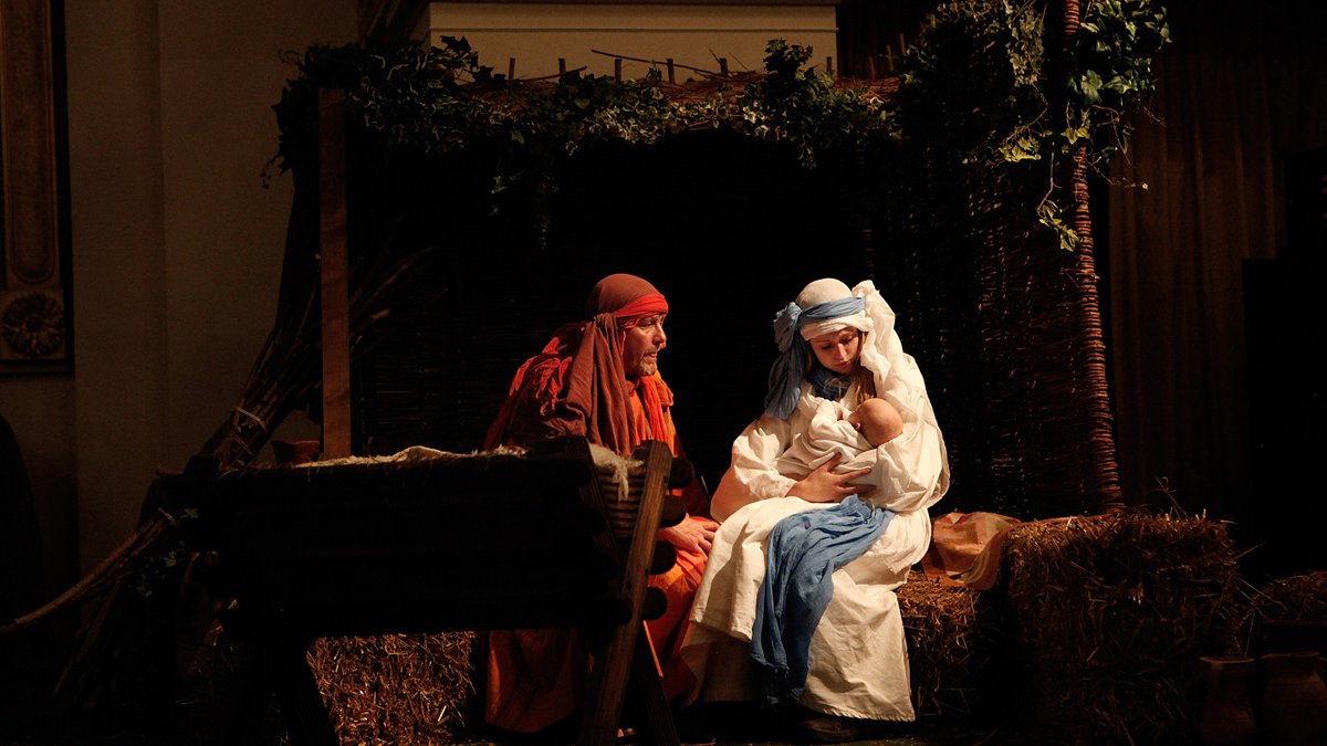 Celebración de las posadas en el área de Los Ángeles en diciembre de 2025