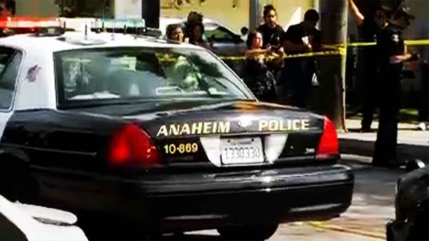patrulla policia anaheim california telemundo 52