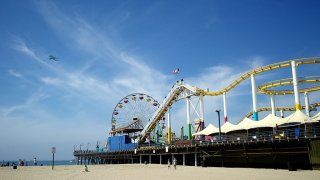 Check Out the Santa Monica Pier