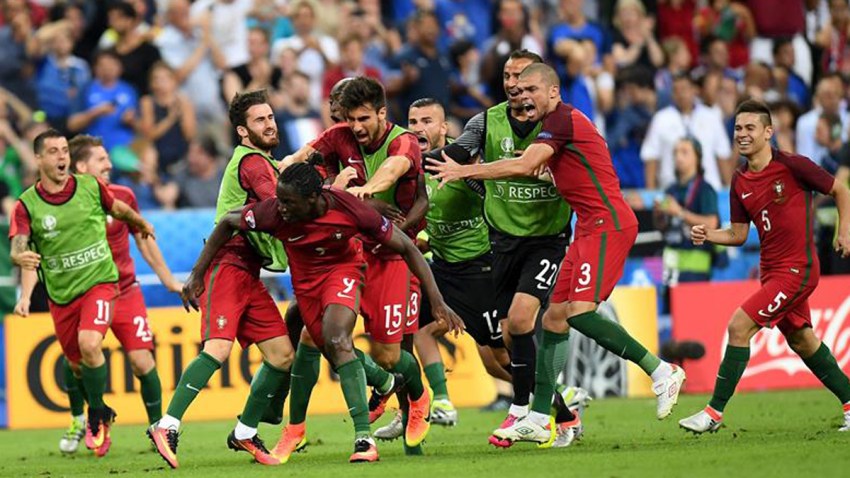 Con Ronaldo lesionado, Portugal gana la Eurocopa ...