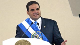 Expresidente salvadoreno Tony Saca