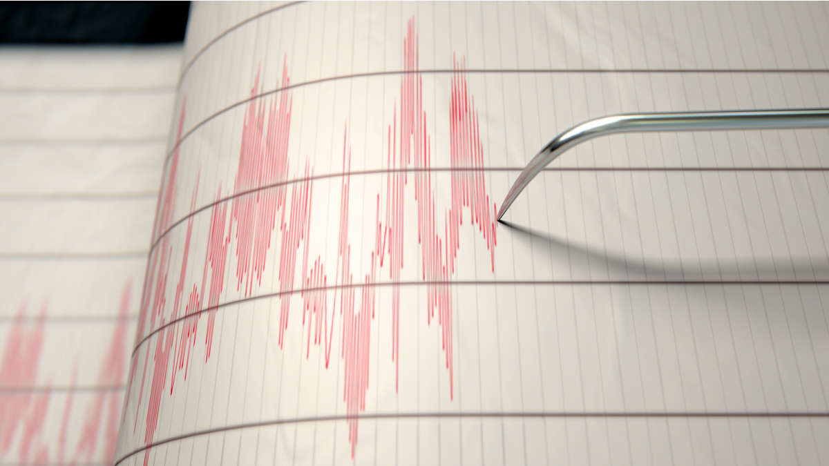A 4.5 earthquake hits an area near Palomar Mountain in San Diego County