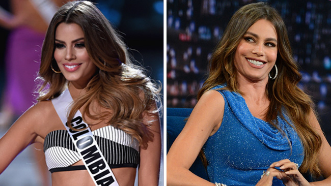 Sofía Vergara y Miss Colombia podrían ser familia ...