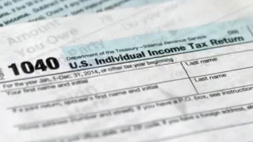 tax return foto