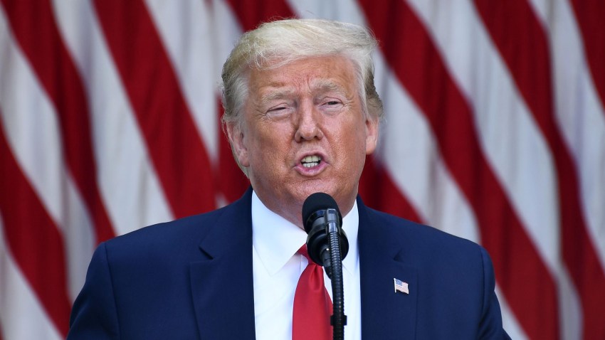 El presidente Donald Trump