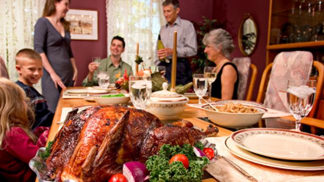 recomendaciones consejos cena accion gracias thanksgiving