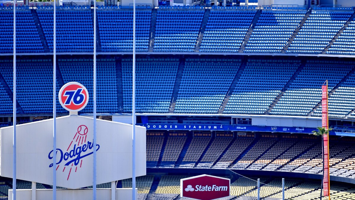 Dodger Stadium y todos sus niveles! 