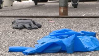 Many people have started to notice a disturbing and disgusting trend in grocery store and pharmacy parking lots – discarded used gloves, masks and sanitizing wipes left on the ground.