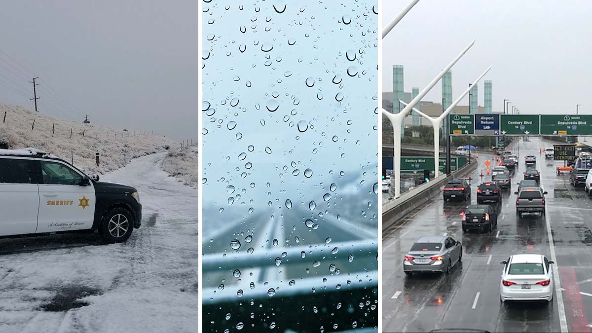 Another storm with heavy rain hits Southern California