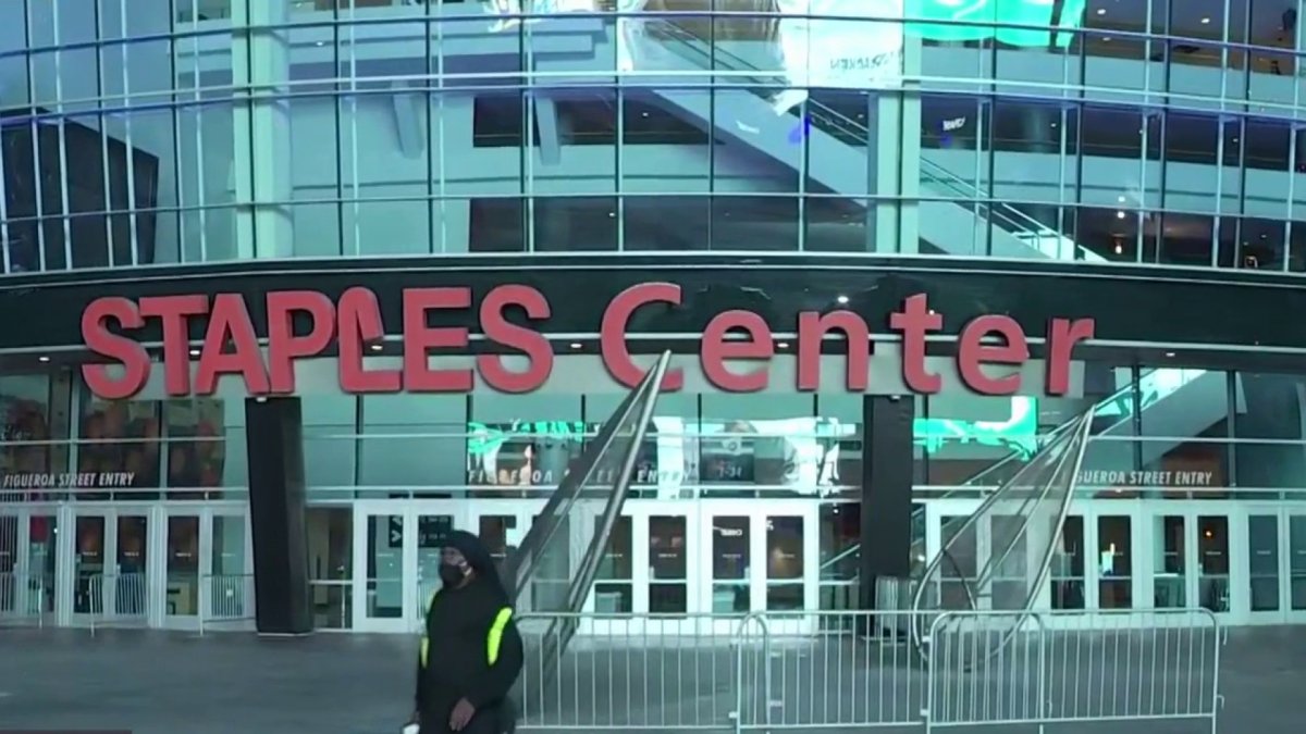 Staples Center pasará a llamarse Crypto.Com Arena