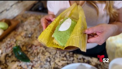 Receta de Tamales de rajas con queso – Telemundo 52