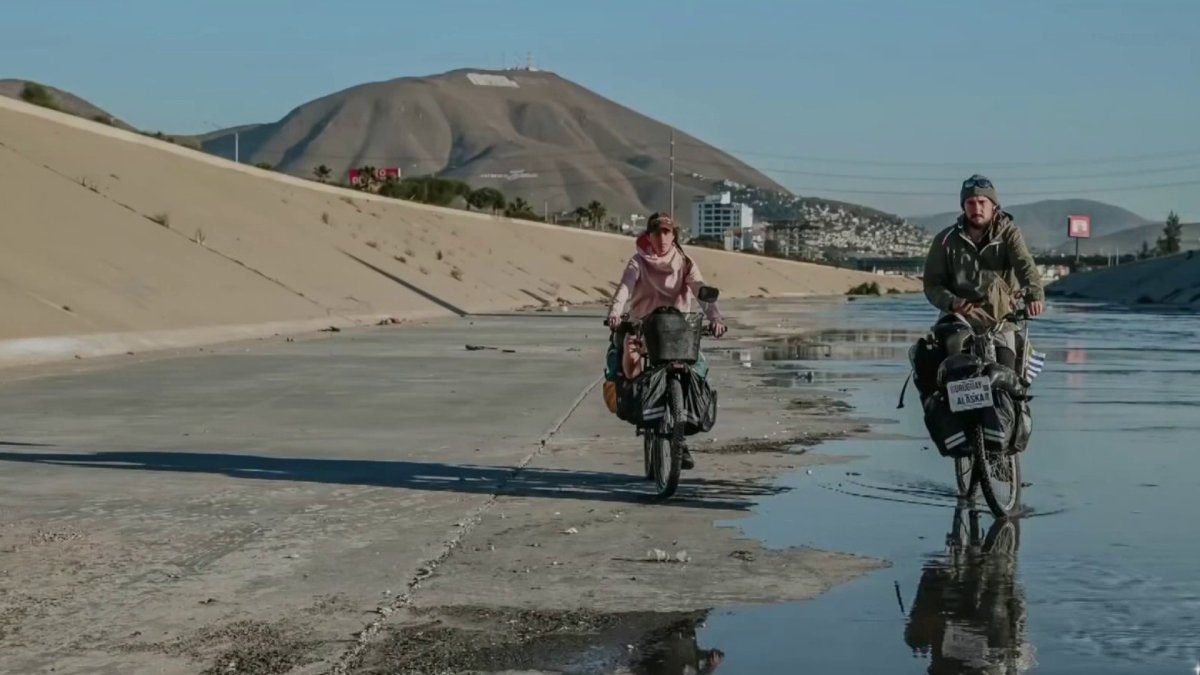 One Man’s Journey from South to North America – NBC Los Angeles