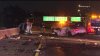 Un muerto en accidente de varios vehículos en autopista 101 en Studio City