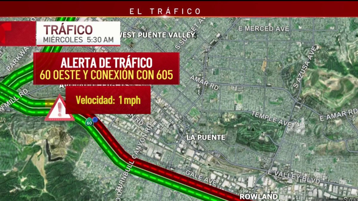 60 westbound freeway lanes closed due to traffic accident