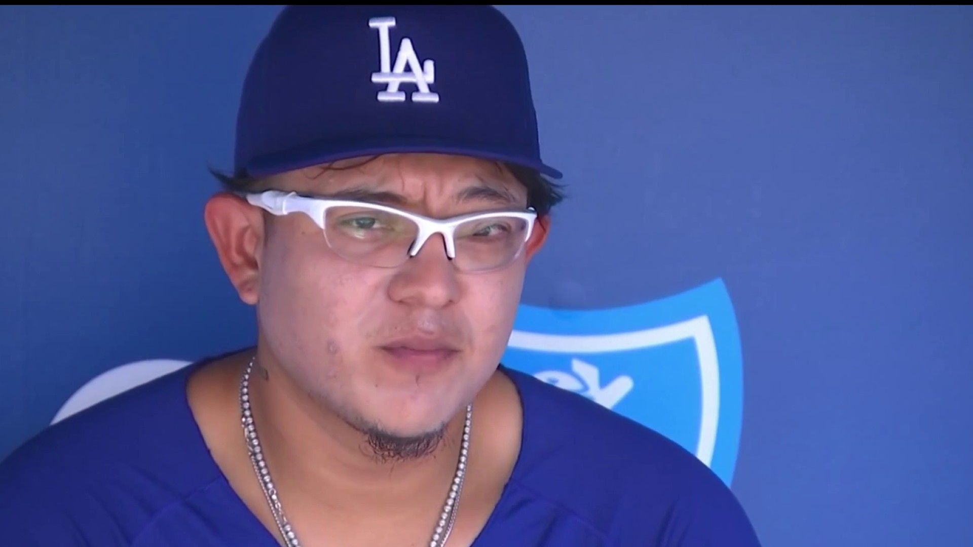 Julio Urías ya no está en los murales de Los Angeles 